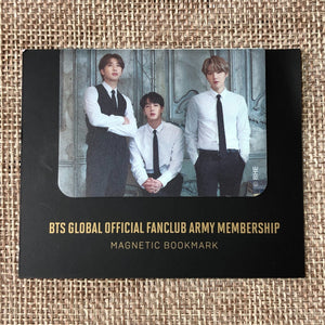 BTS [GLOBAL OFFICIAL FANCLUB 7th ARMY MEMBERSHIP KIT] Magnet Bookmark / Gift