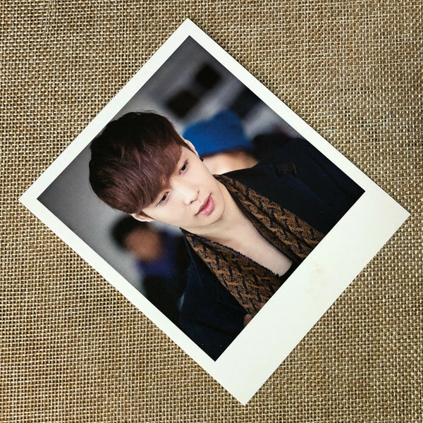 EXO LAY #1 [SM] Official Goods Polaroid Photocard Set of 2, Postcard / Gift