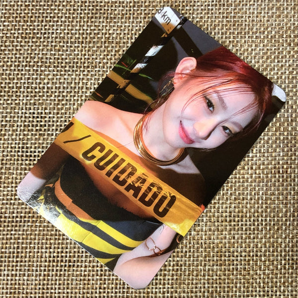 ITZY CHAERYEONG #4 [ GUESS WHO ] Official Special Photocard / New / Gift