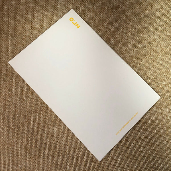 BTS J-HOPE #1 [2018 Exhibition] Official Postcard Photocard, Oh, always / Gift