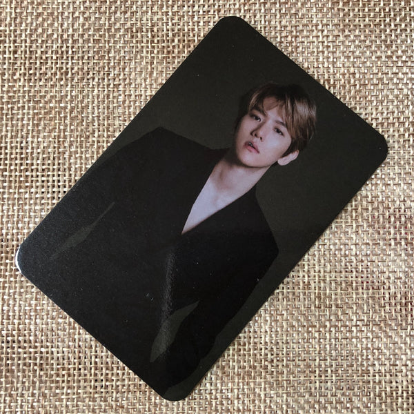 EXO BAEKHYUN #1 [ EXO FLO Promotional ] Official Photocard, Limited / New / Gift