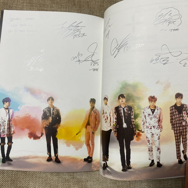 BTS [ The Wings Tour ] Official Program Book Photobook / New, Rare / Gift