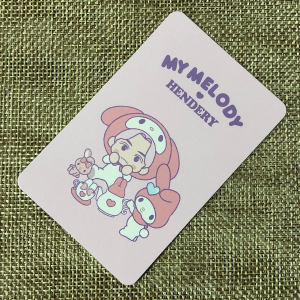 NCT HENDERY #1 [ NCT X SANRIO B Ver. ] Official Character Photocard / New / Gift