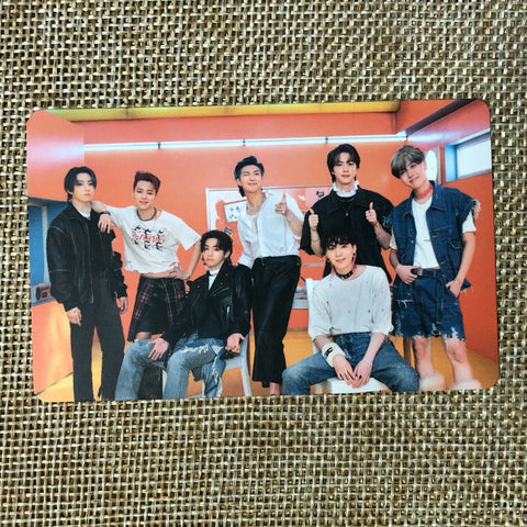 BTS GROUP [ Butter Cream Ver ] Official Photocard / New / Gift