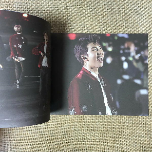 BTS RM [ The Wings Tour Essay Book for RM ] Official Photobook / New / Gift