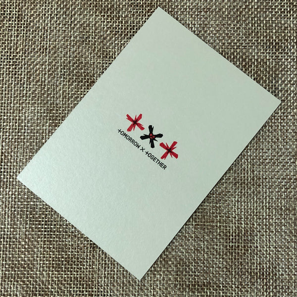 TXT TAEHYUN [Minisode 2 Thursday's Child Tear] Official Postcard, Jewel Case Ver