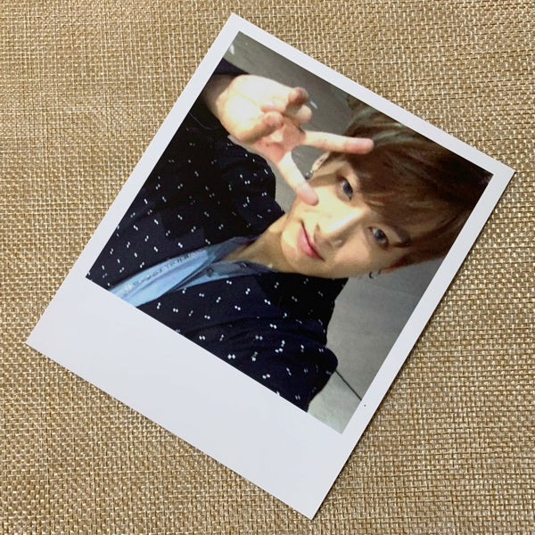 BTS JUNGKOOK [ WINGS ] Official Polaroid Photocard, 2nd Album / New / Gift