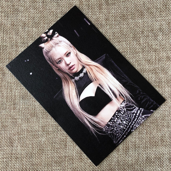 BLACKPINK ROSE [ Born Pink ] Official Postcard, Box Set Ver. / New / Gift