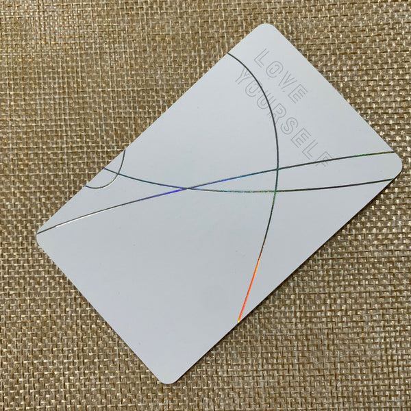 BTS JIMIN [ Love Yourself HER ] Official Photocard, HER V Ver / New, Rare / Gift