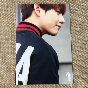 BTS V [ PUMA Blaze Time ] Official Photocard Post card, Photo / New / Gift