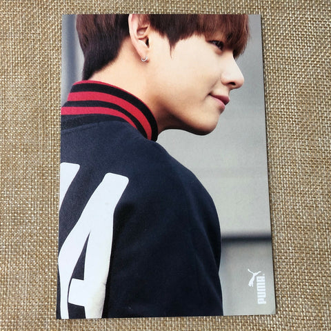 BTS V [ PUMA Blaze Time ] Official Photocard Post card, Photo / New / Gift