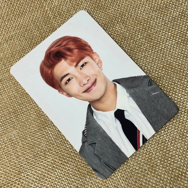 BTS RM 7/8 [ 4th Muster Happy Ever After ] Official Mini Photocard / New / Gift