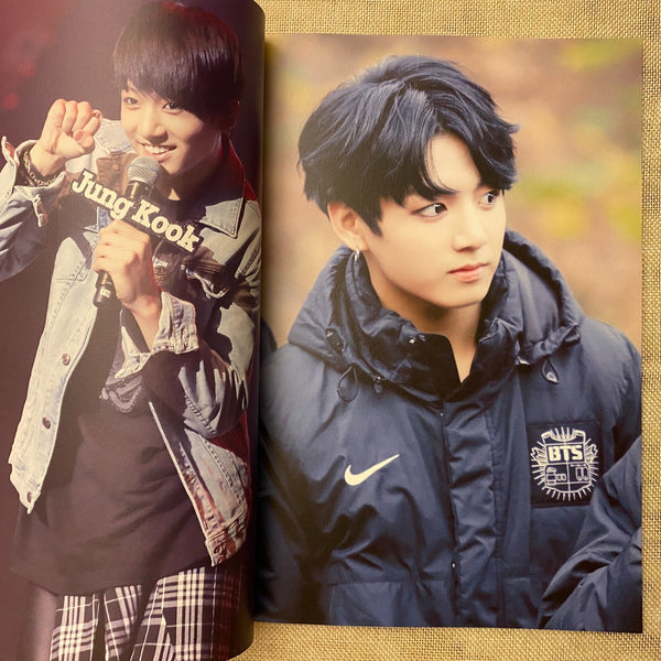 BTS JUNGKOOK [DREAMING VILLAGE Exhibition] Photobook, 42 pg 21x29 cm / Gift