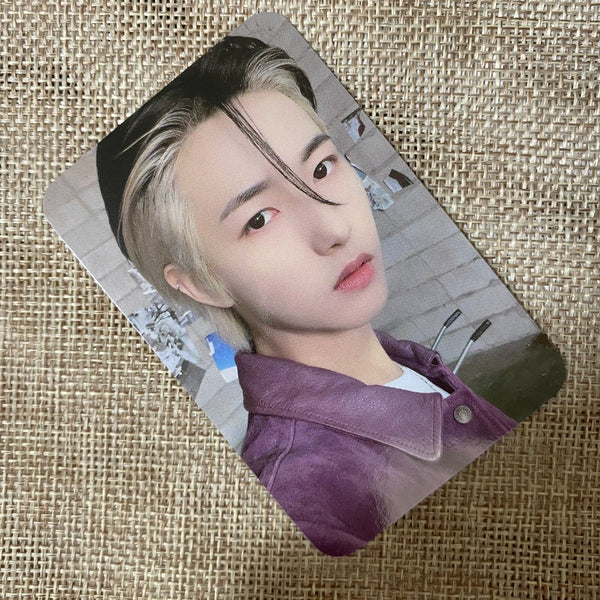 NCT DREAM RENJUN [ HOT SAUCE ] Official MD Keyring Photocard / New, Rare / Gift