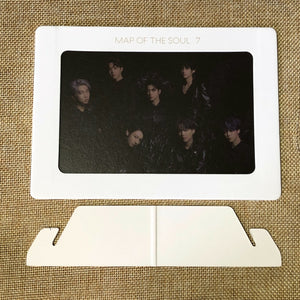 BTS #3 [Map Of The Soul 7 Weply Pre-Order Benefit] Official Photo Frame / Gift