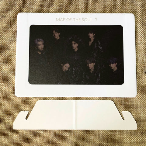 BTS #3 [Map Of The Soul 7 Weply Pre-Order Benefit] Official Photo Frame / Gift