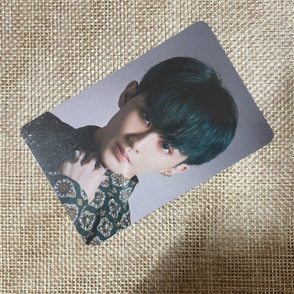 NCT 127 MARK [Special Postcard Book NCIT Sticker Favorite] Photocard / Gift
