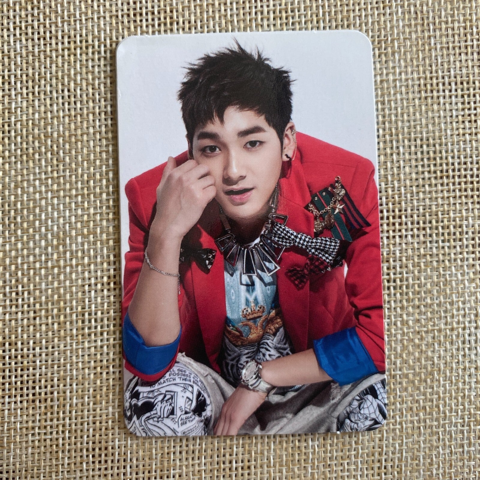 NU'EST ARON [ Sleep Talking ] Official Photocard / New, Rare / Gift