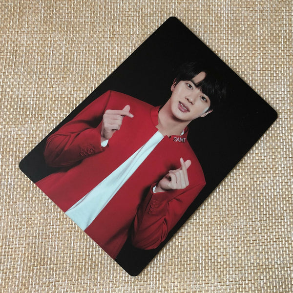 BTS JIN 6/8 [ Map of the Soul ON:E ] Official Mini Photocard, ONE / New / Gift