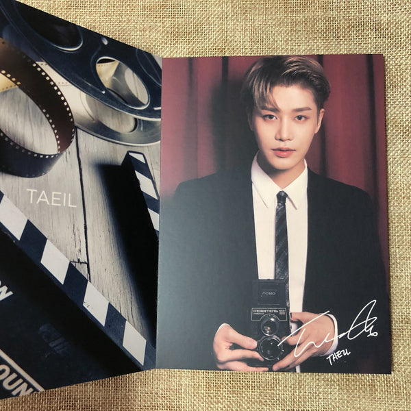 NCT 127 [NATURE REPUBLIC MD GOODS] Official Postcard Book Photobook / New / Gift