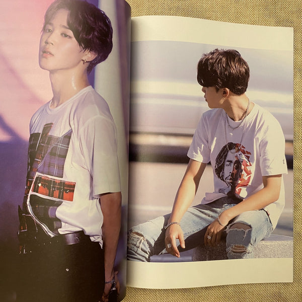 BTS JIMIN [The World Is Yours Exhibition TWIS Photobook] 104 pg, 21x29 cm / Gift