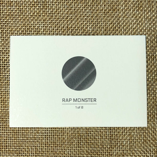 BTS RM 1/8 [ The Wings Tour Final Concert ] Official Mini Photocard / New / Gift
