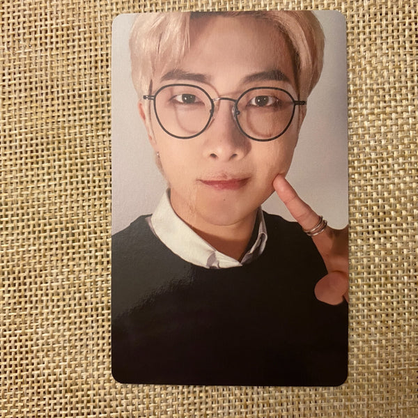 BTS RM Rap Monster [ 2022 Deco KIT ] Official Double Sided Photocard / New/ Gift