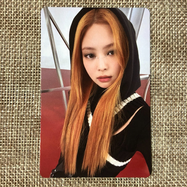 BLACKPINK JENNIE #2 [ Born Pink ] Official Photocard, Digipack Ver. / New / Gift