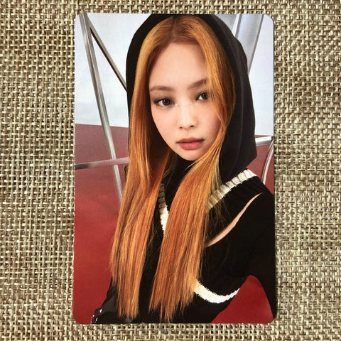 BLACKPINK JENNIE #2 [ Born Pink ] Official Photocard, Digipack Ver. / New / Gift
