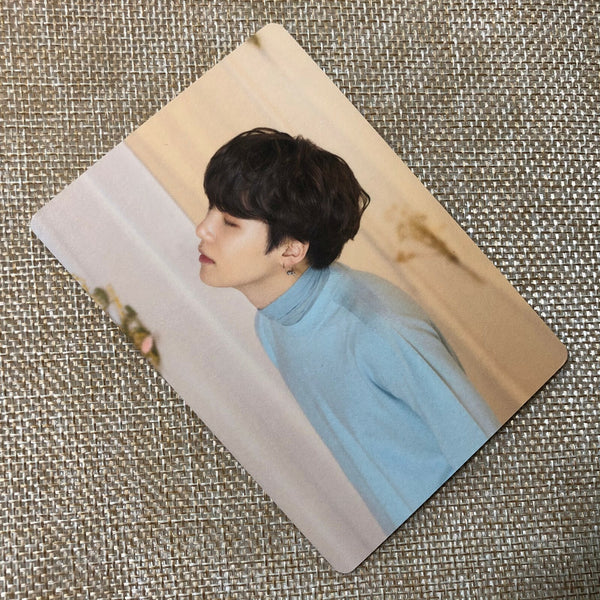 BTS SUGA 3/8 [ Love Yourself World Tour ] Official Mini Photocard / New / Gift