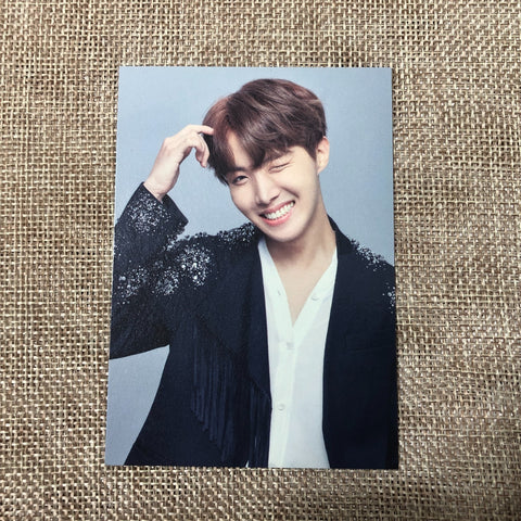 BTS J-HOPE 1/6 [ The Wings Tour Final Concert ] Official Mini Photocard / Gift