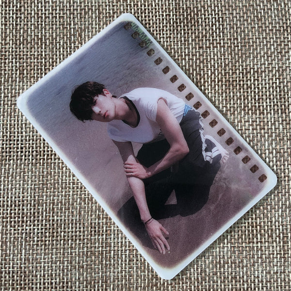 THE BOYZ HYUNJAE [BE AWARE] Official Film Photocard, Whisper Special Kit / Gift