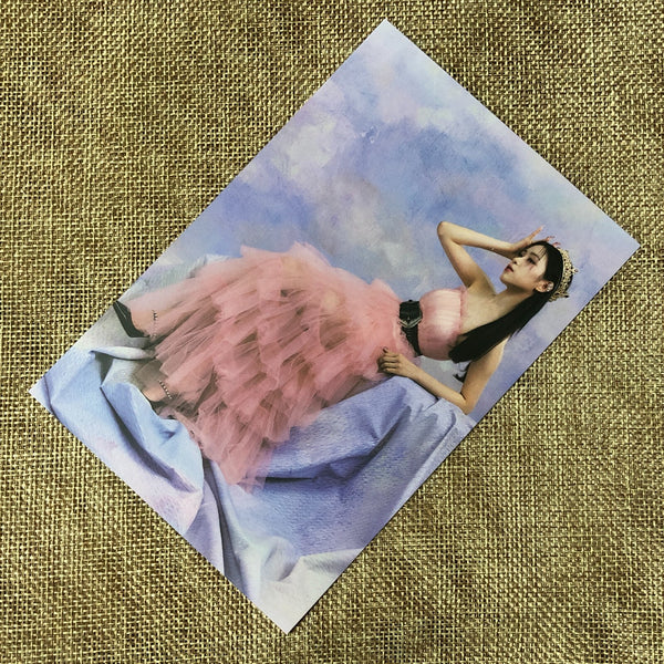 ITZY RYUJIN #1 [ CHECKMATE ] Official Postcard Photocard / New / Gift