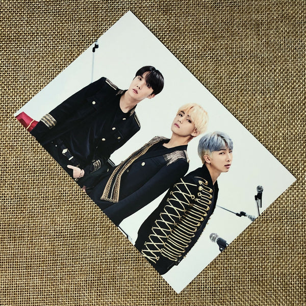 BTS V J-HOPE RM 1/6 [Speak Yourself The Final] Official Postcard Photo / Gift