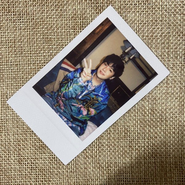 BTS SUGA #1 [ Deco KIT ] Official Instant Photo Photocard / New, Rare / Gift