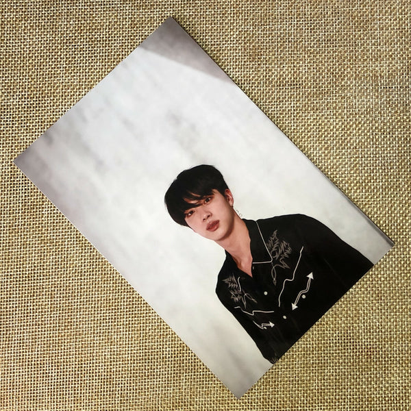 BTS JIN #12 [ Oh, always Exhibition ] Official Live Photo Set of 2 / New / Gift