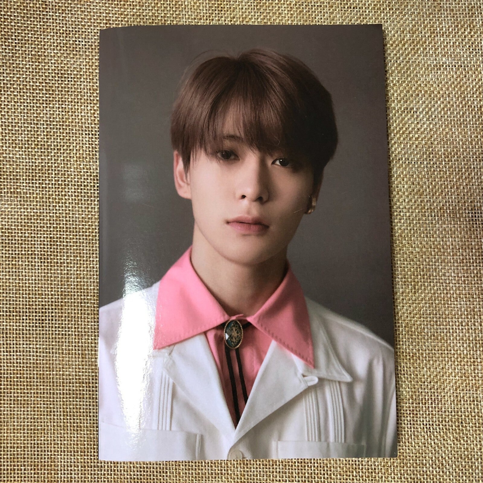 NCT 127 JAEHYUN [ Regular-Irregular ] Official Mini Notebook / New / Gift