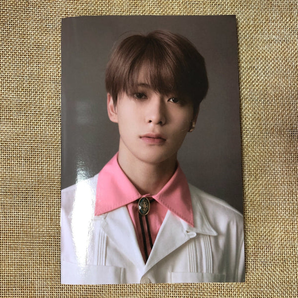 NCT 127 JAEHYUN [ Regular-Irregular ] Official Mini Notebook / New / Gift