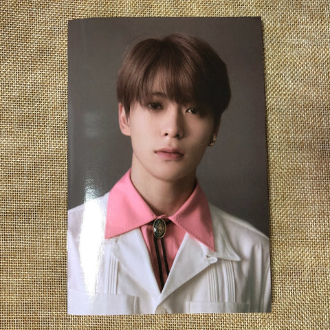 NCT 127 JAEHYUN [ Regular-Irregular ] Official Mini Notebook / New / Gift
