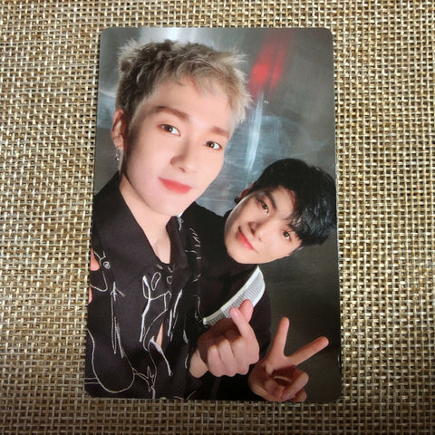 Nu'est ARON JR [ The Nocturne ] Official Photocard, 8th Mini Album / New / Gift