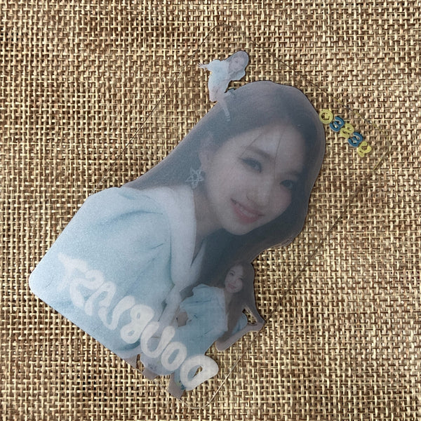 KEP1ER HUENING YESEO [DOUBLAST] Official Clear Photocard, 2nd Mini / New / Gift