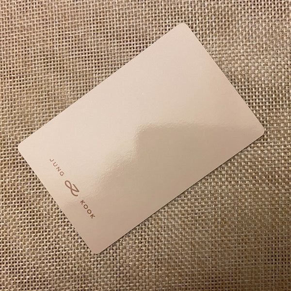 BTS JUNGKOOK #3 [ Golden ] Official Photocard, Solo Album / New, Rare / Gift