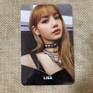 BLACKPINK LISA #4 [ SQUARE UP ] Official Photocard, 1st Mini Album / New / Gift
