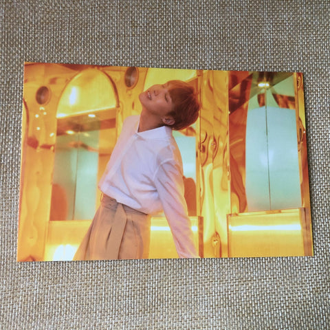 BTS J-HOPE [Armypedia Love Yourself Her] Official Postcard Photocard / Gift