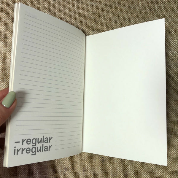 NCT 127 JAEHYUN [ Regular-Irregular ] Official Mini Notebook / New / Gift