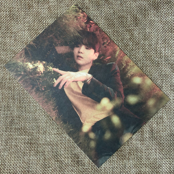 BTS SUGA #2 [ HYBE INSIGHT ] Official Postcard / New / Gift