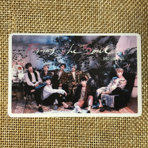 BTS GROUP #16 [Bring The Soul Movie] Official Ticket Photocard Photo / Gift