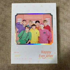 BTS [ 4th Muster Happy Ever After ] Official Blu-ray CD+Photobook+Sticker / New