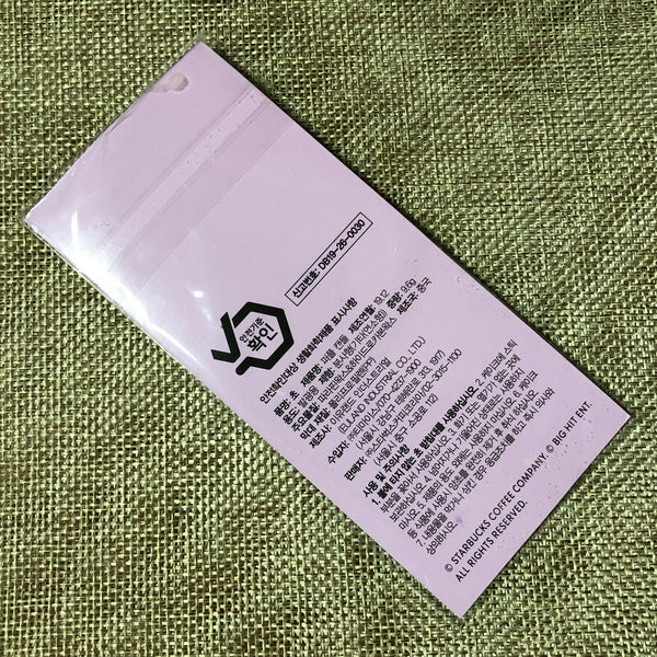BTS [ Starbucks Korea ] Official MD Purple Candle Only, Limited / New / Gift