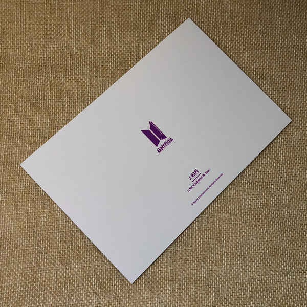 BTS J-HOPE [Armypedia Love Yourself Tear] Official Postcard Photocard / Gift